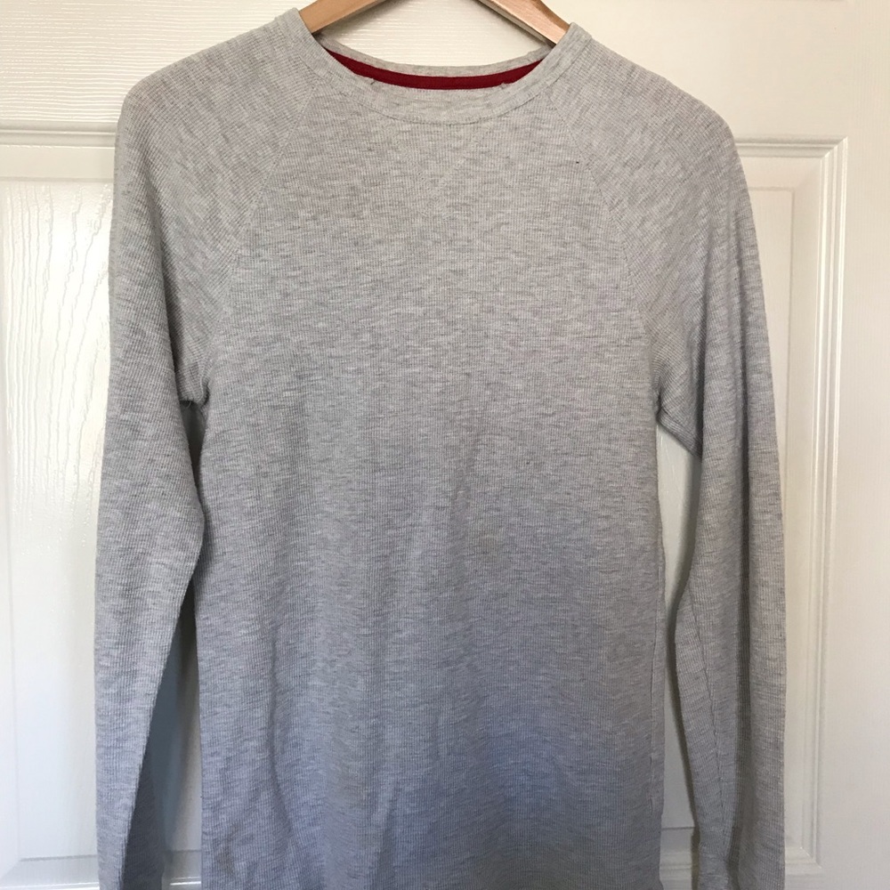 Plain grey shirt